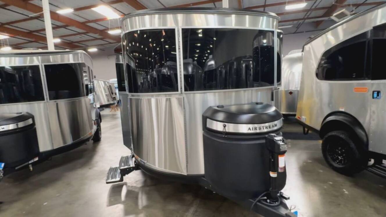 A photo of this 2026 Airstream Basecamp 20X 20X