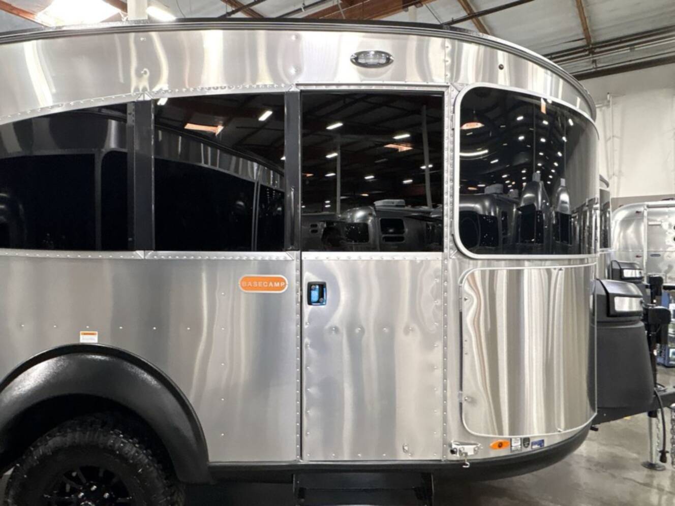 A photo of this 2026 Airstream Basecamp 20X 20X