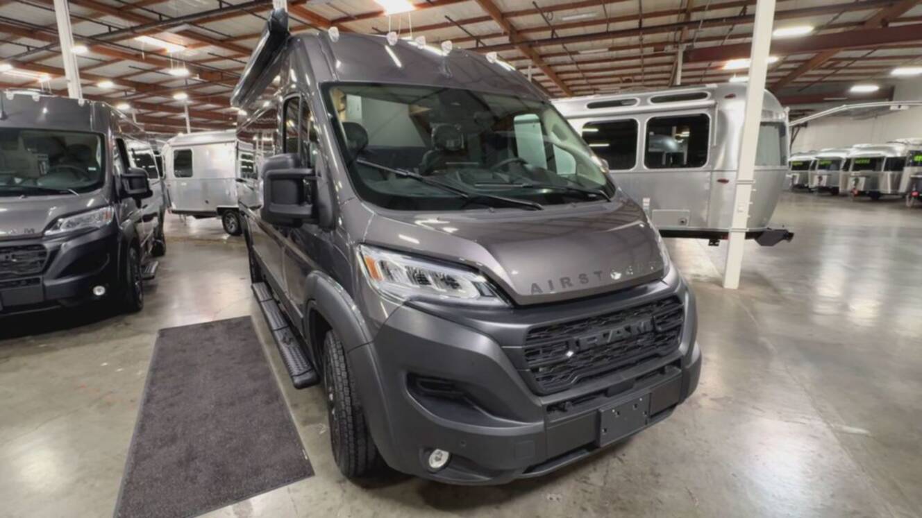 A photo of this 2026 Airstream Rangeline PT