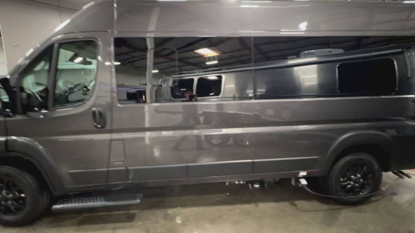 A photo of this 2026 Airstream Rangeline PT
