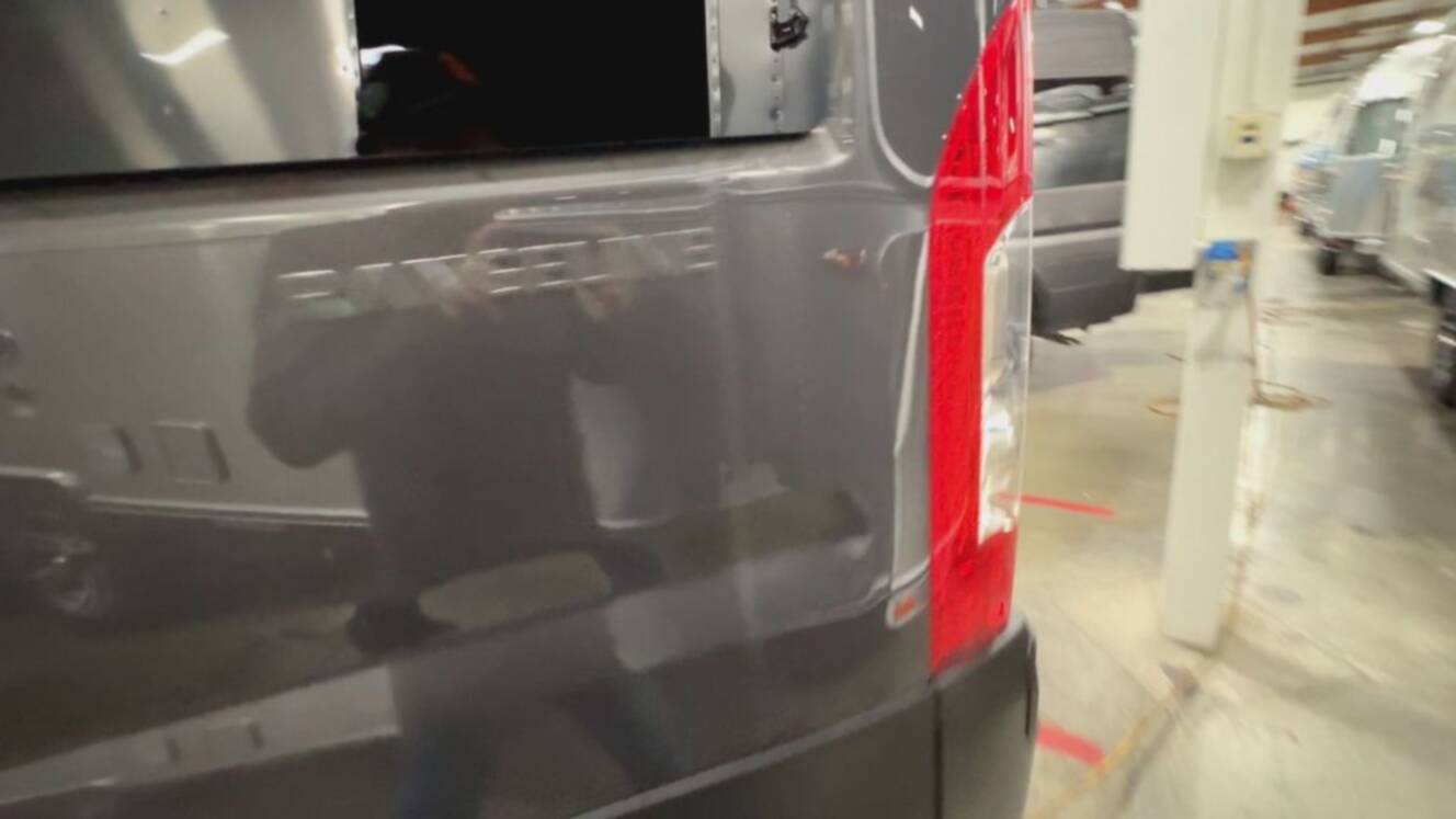 A photo of this 2026 Airstream Rangeline PT
