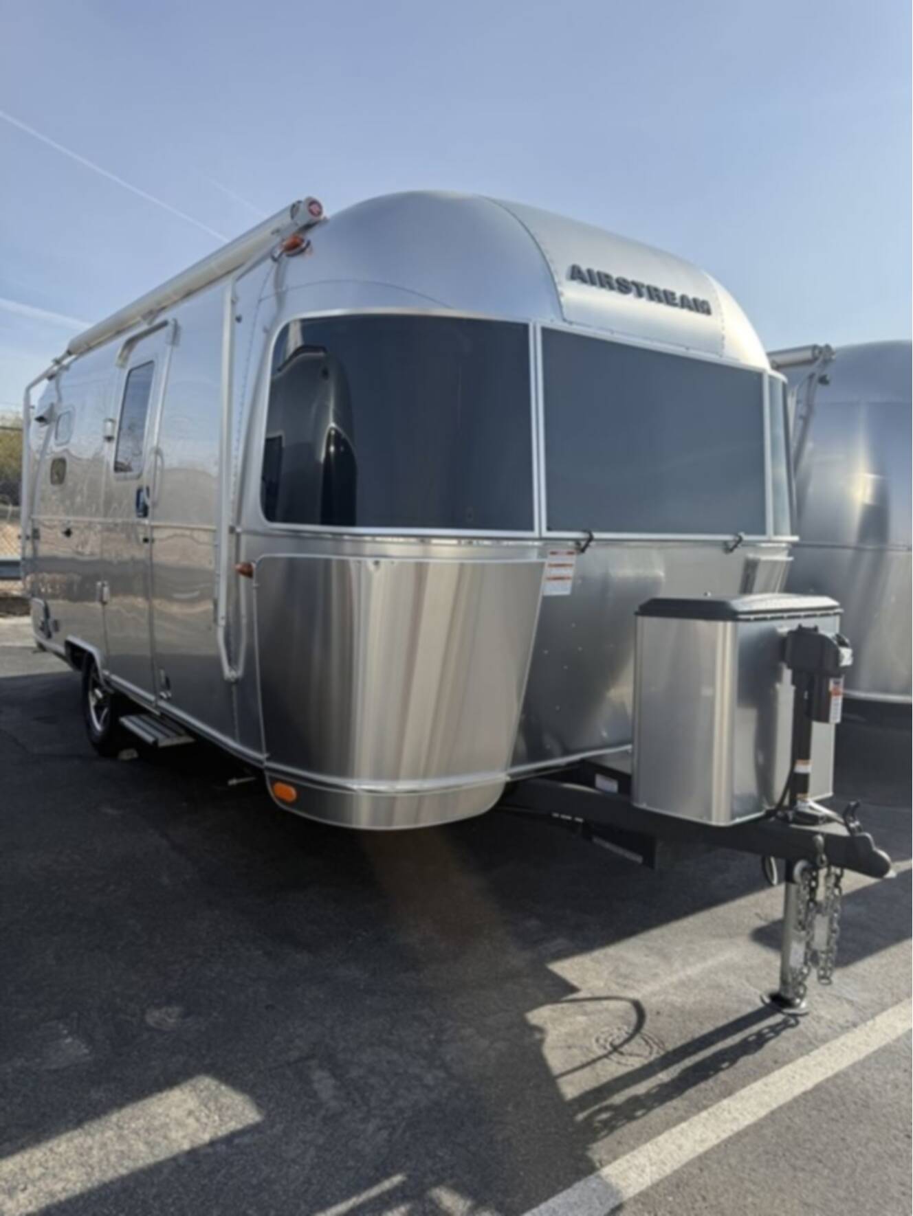A photo of this 2026 Airstream Caravel 20FB