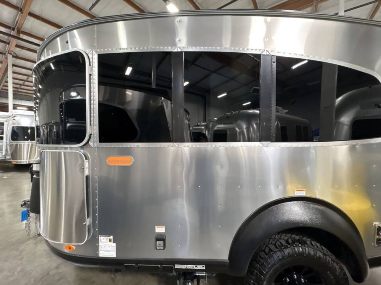 A photo of this 2026 Airstream Basecamp 20X 20X