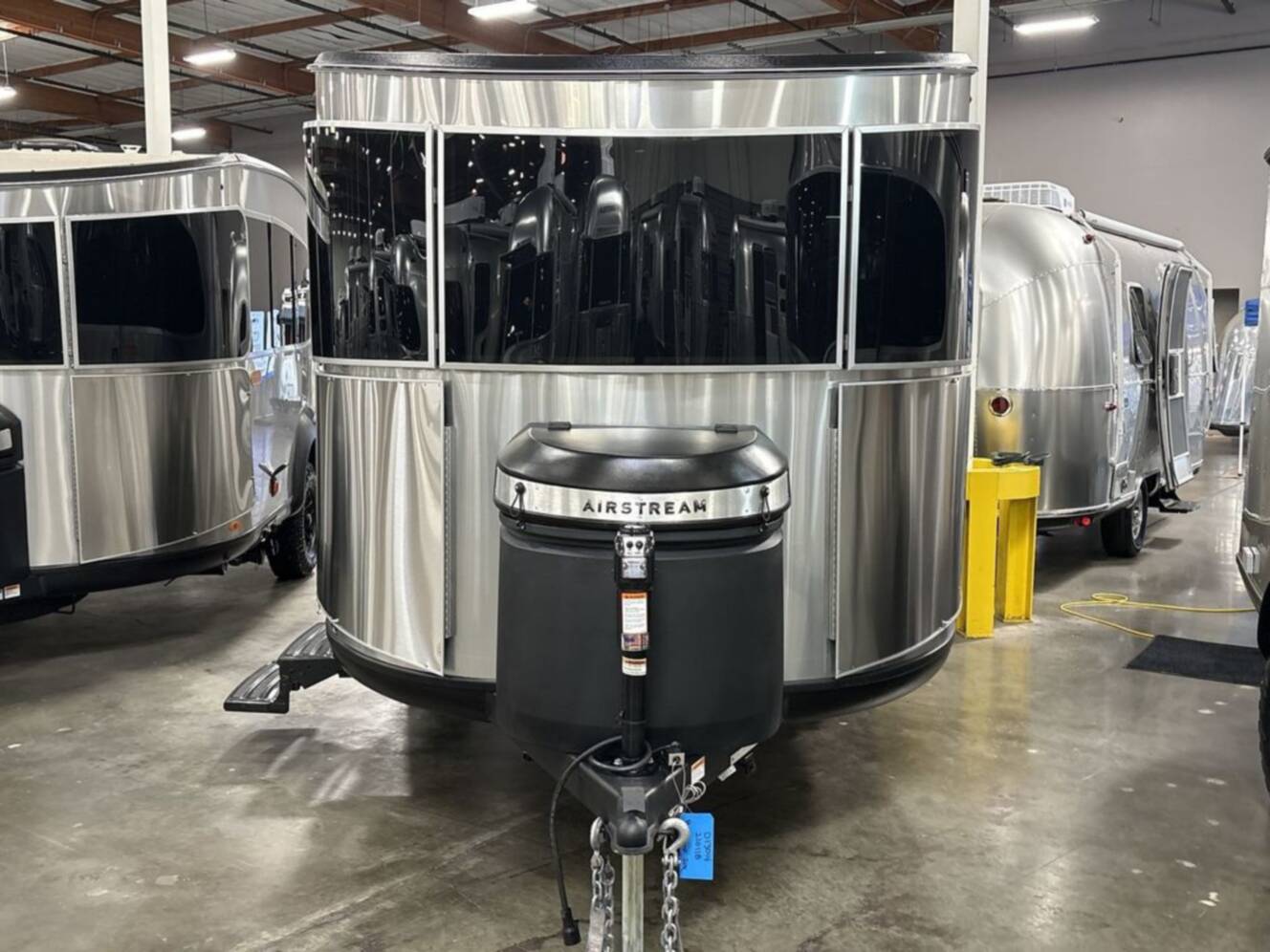 A photo of this 2026 Airstream Basecamp 20X 20X