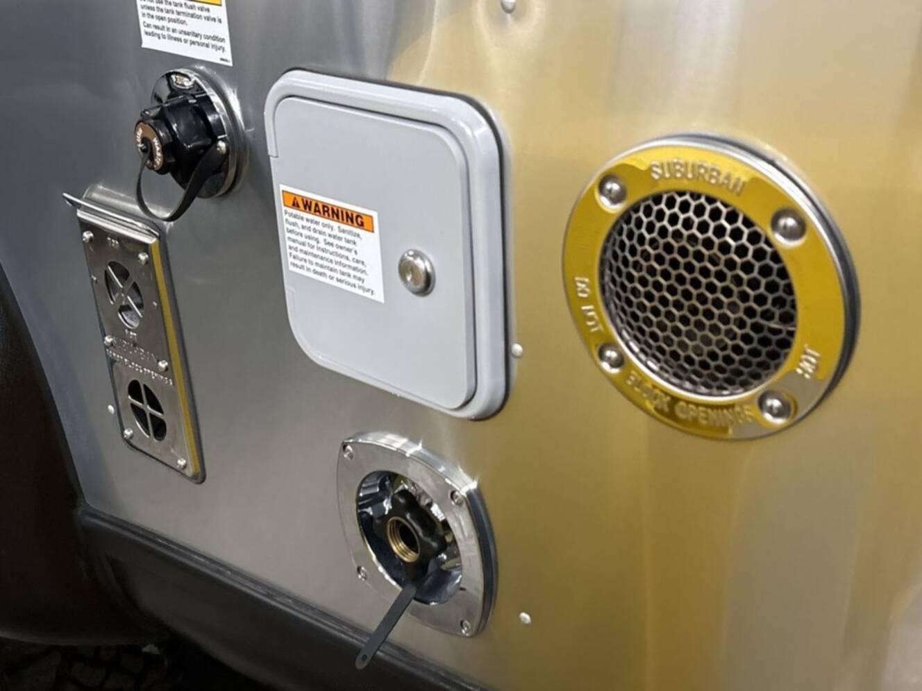 A photo of this 2026 Airstream Basecamp 20X 20X