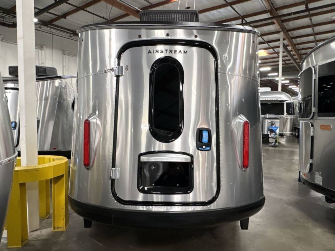A photo of this 2026 Airstream Basecamp 20X 20X