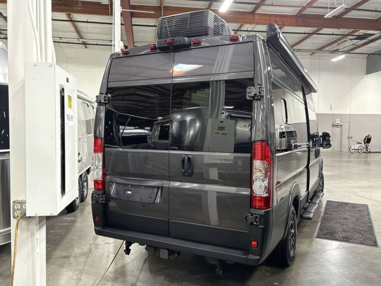A photo of this 2026 Airstream Rangeline PT