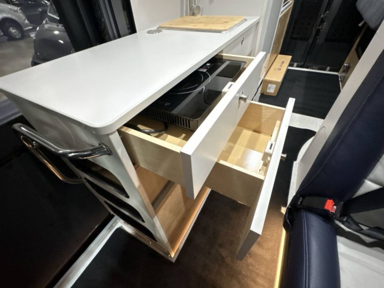 A photo of this 2026 Airstream Rangeline PT
