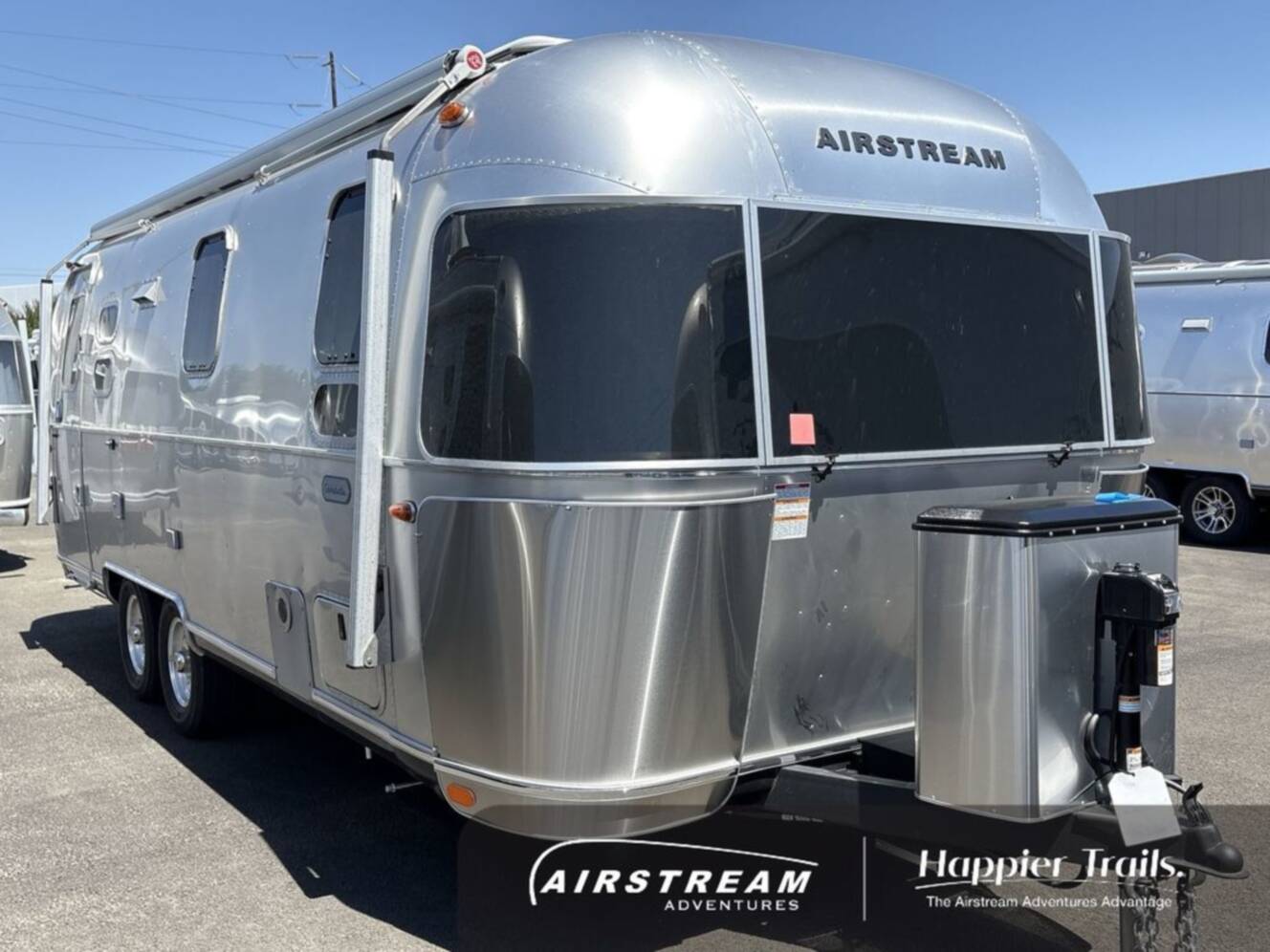 A photo of this 2026 Airstream Globetrotter 25FB