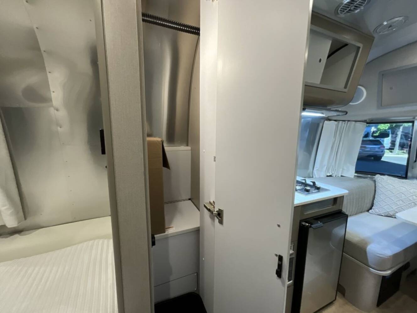 A photo of this 2026 Airstream Caravel 16RB 16RB