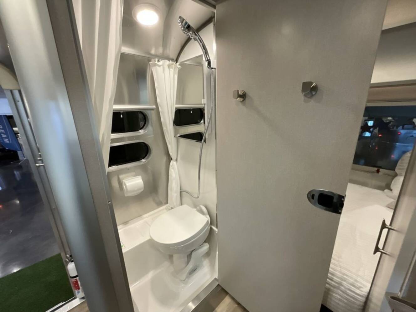 A photo of this 2026 Airstream Caravel 16RB 16RB