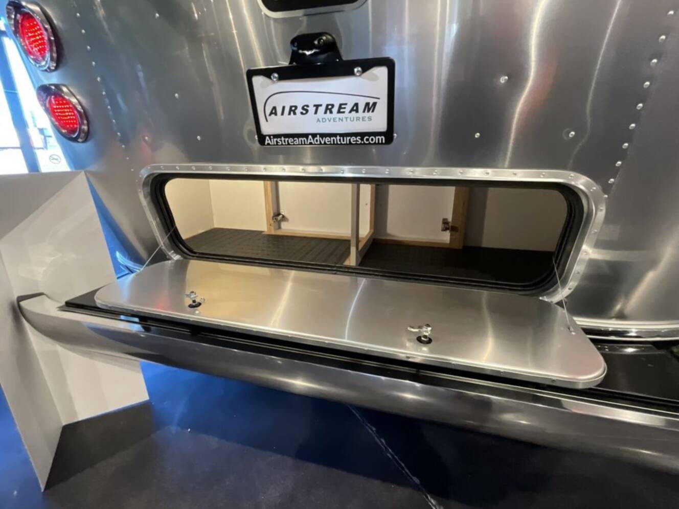 A photo of this 2026 Airstream Caravel 16RB 16RB
