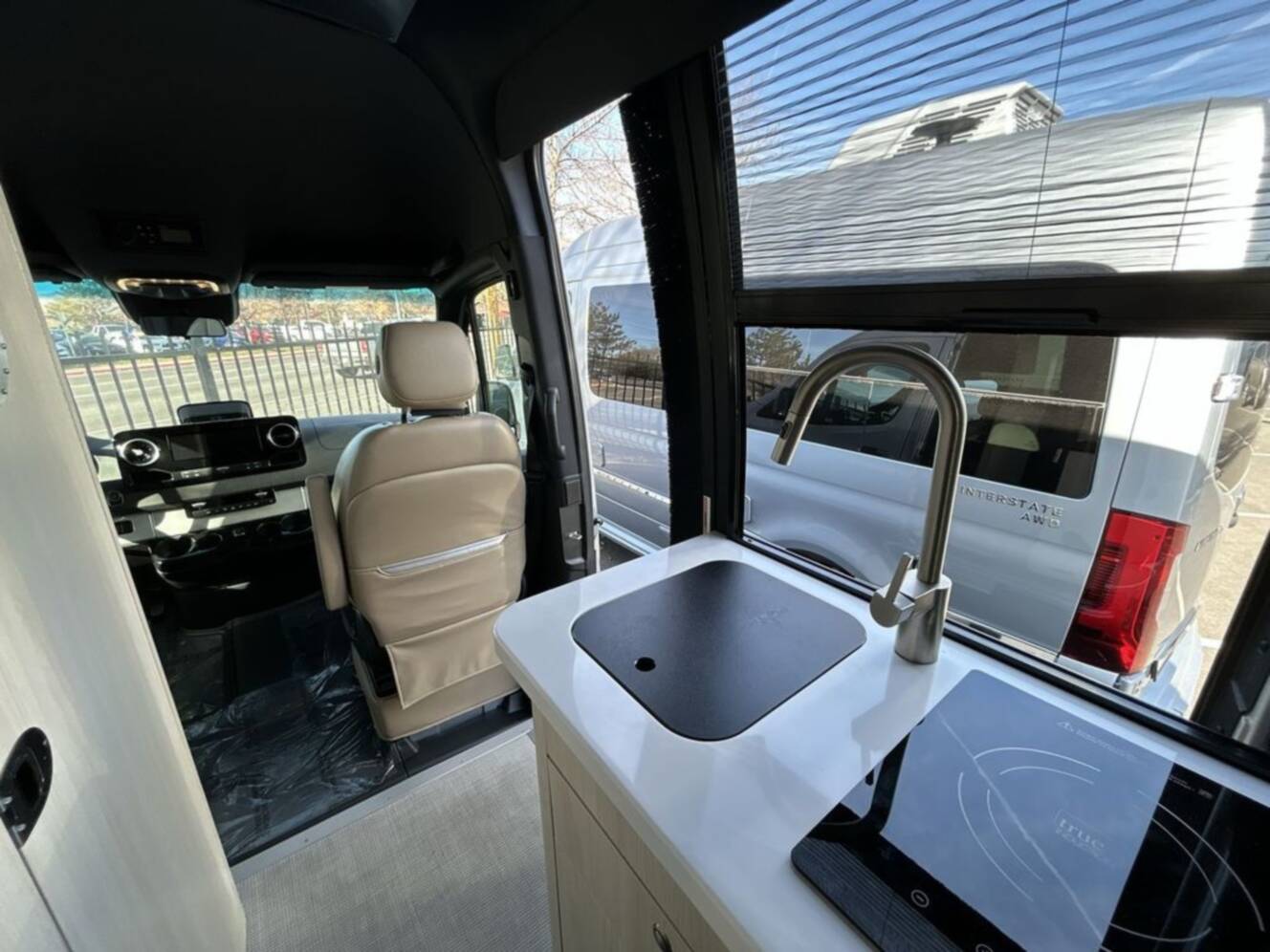A photo of this 2026 Airstream Interstate 19 GT