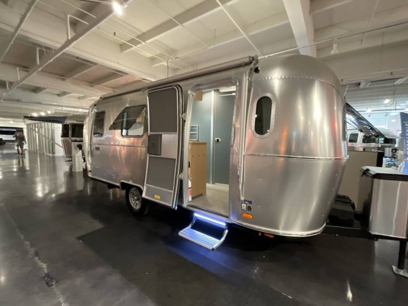 A photo of this 2026 Airstream World Traveler 22RB
