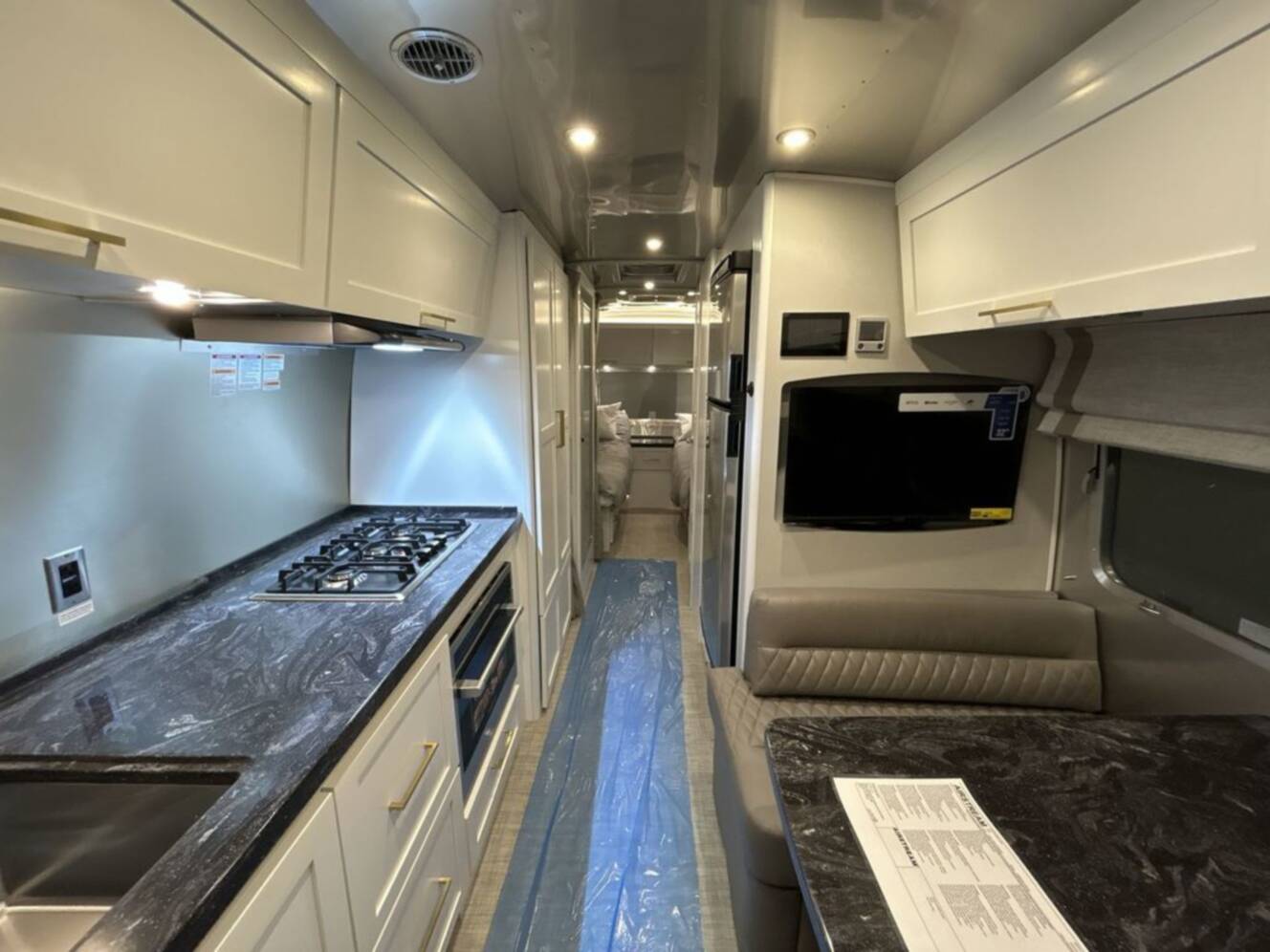A photo of this 2026 Airstream Classic 30RB