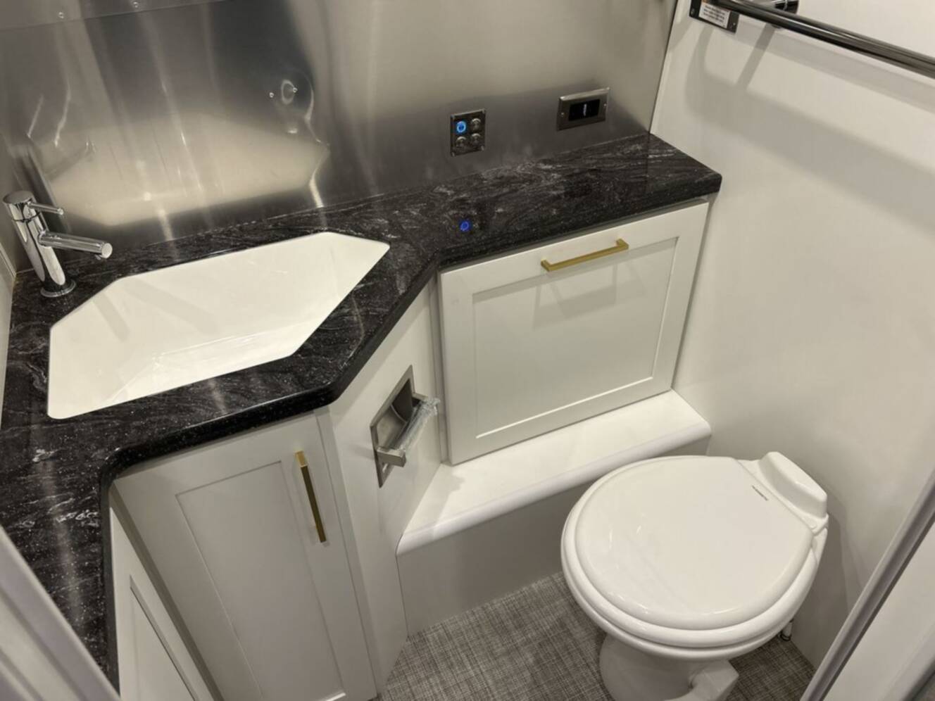 A photo of this 2026 Airstream Classic 30RB