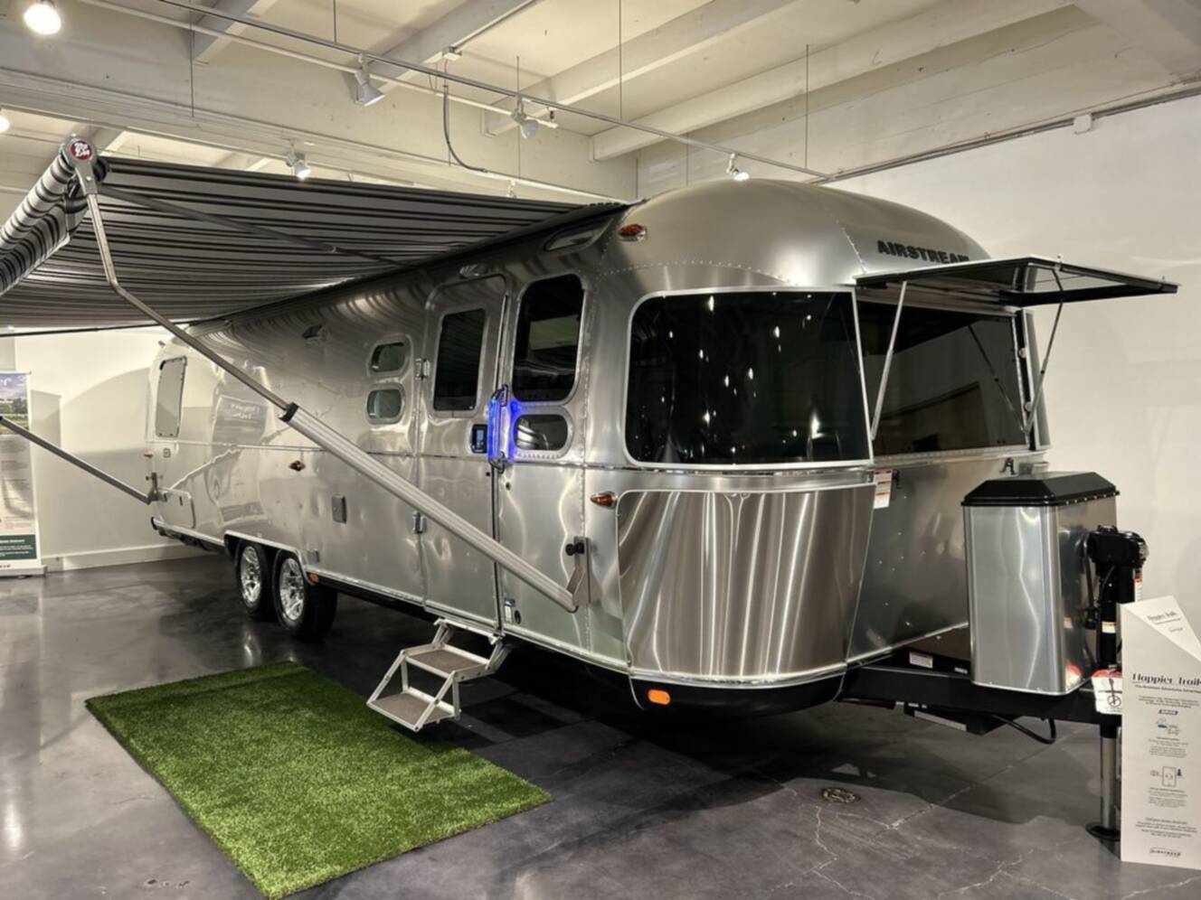 A photo of this 2026 Airstream Classic 30RB