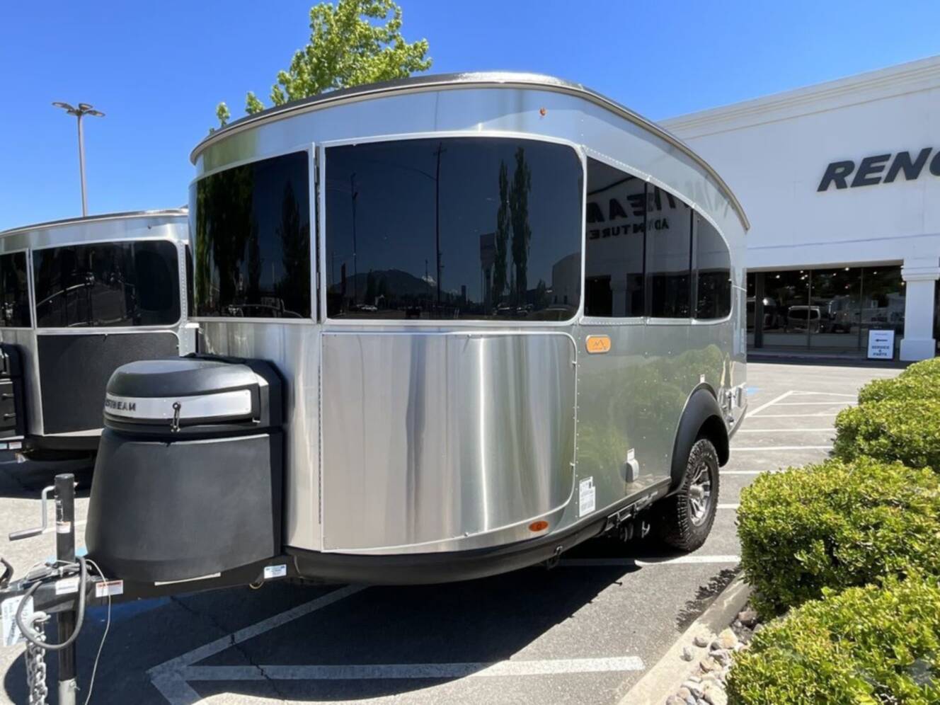 A photo of this 2022 Airstream Basecamp 20X
