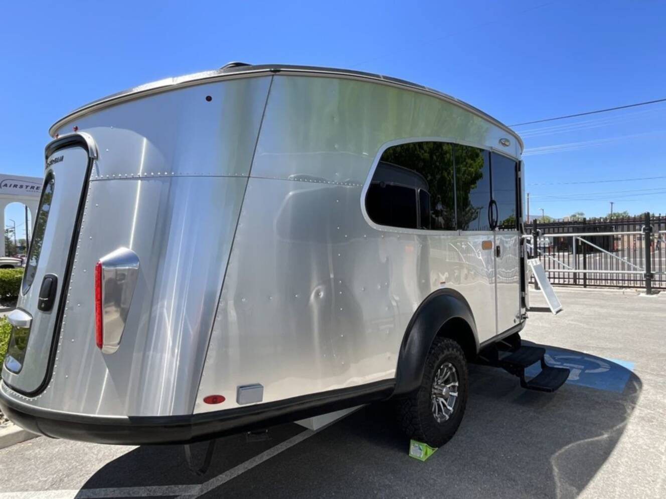 A photo of this 2022 Airstream Basecamp 20X