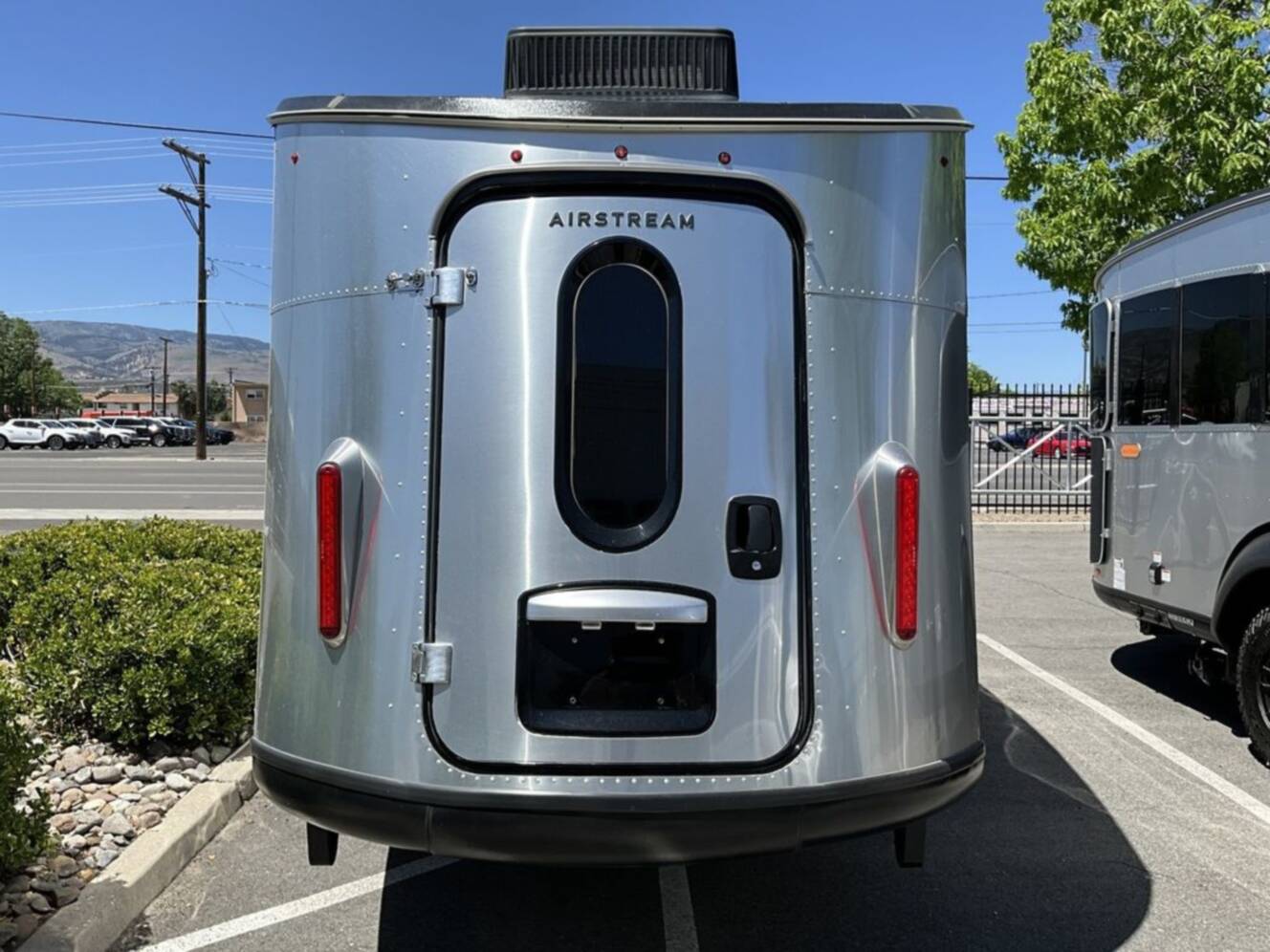 A photo of this 2022 Airstream Basecamp 20X
