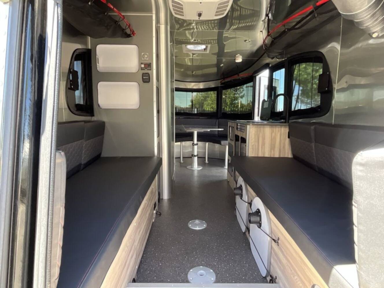 A photo of this 2022 Airstream Basecamp 20X