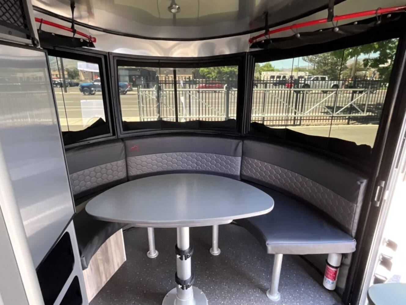 A photo of this 2022 Airstream Basecamp 20X
