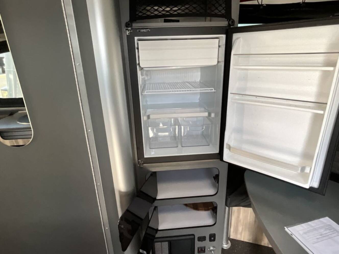 A photo of this 2022 Airstream Basecamp 20X