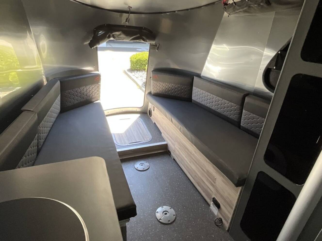 A photo of this 2022 Airstream Basecamp 20X