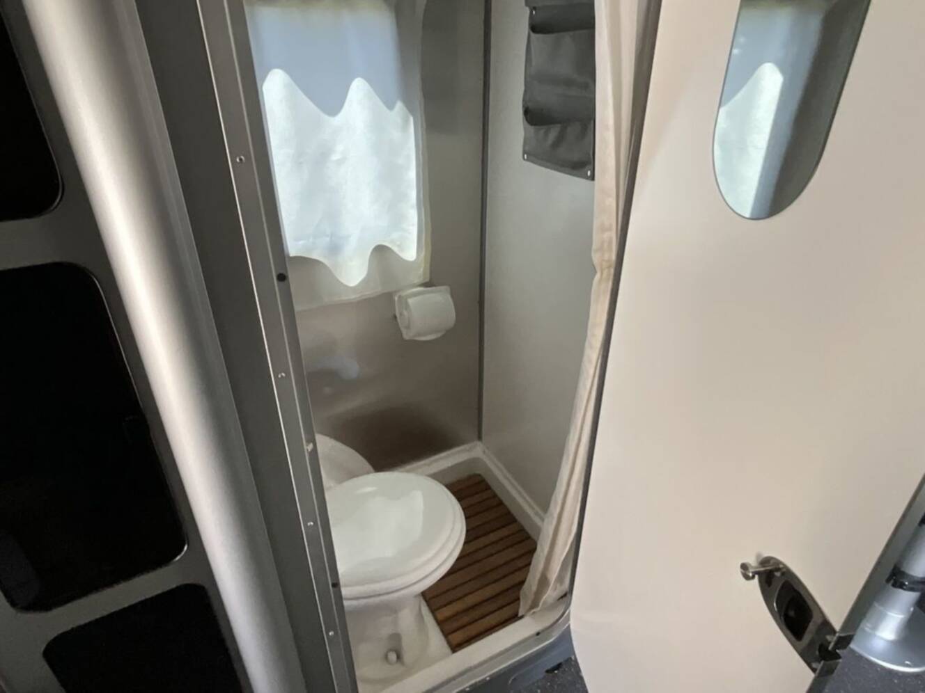 A photo of this 2022 Airstream Basecamp 20X
