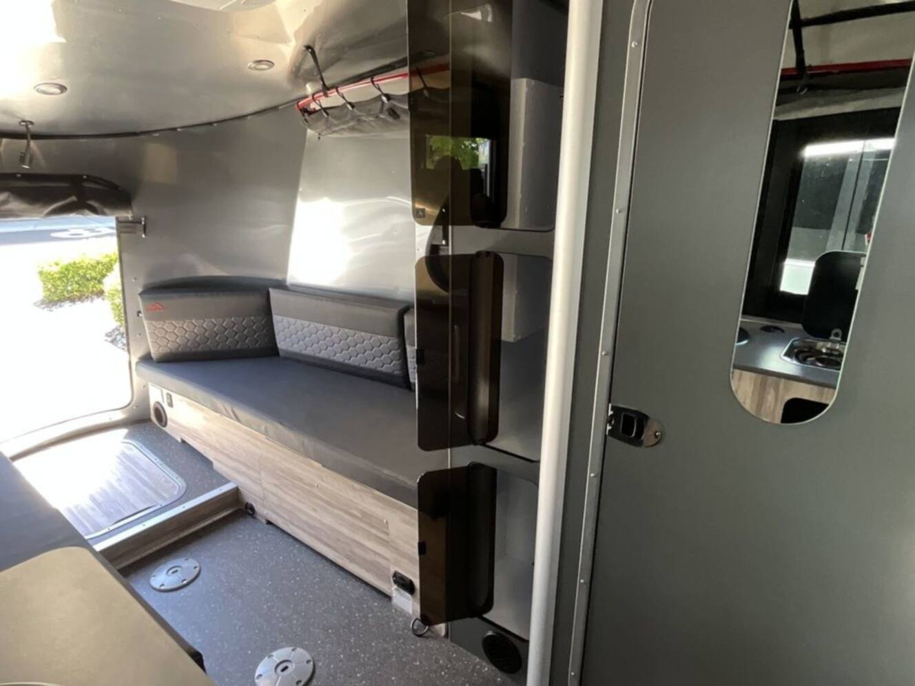 A photo of this 2022 Airstream Basecamp 20X