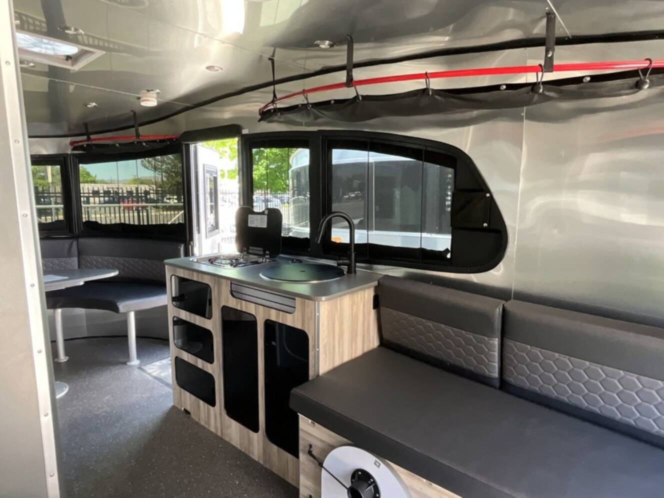 A photo of this 2022 Airstream Basecamp 20X