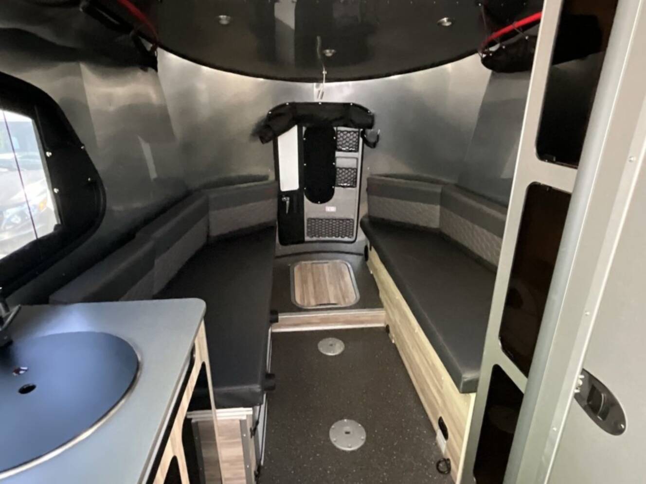 A photo of this 2022 Airstream Basecamp 20X