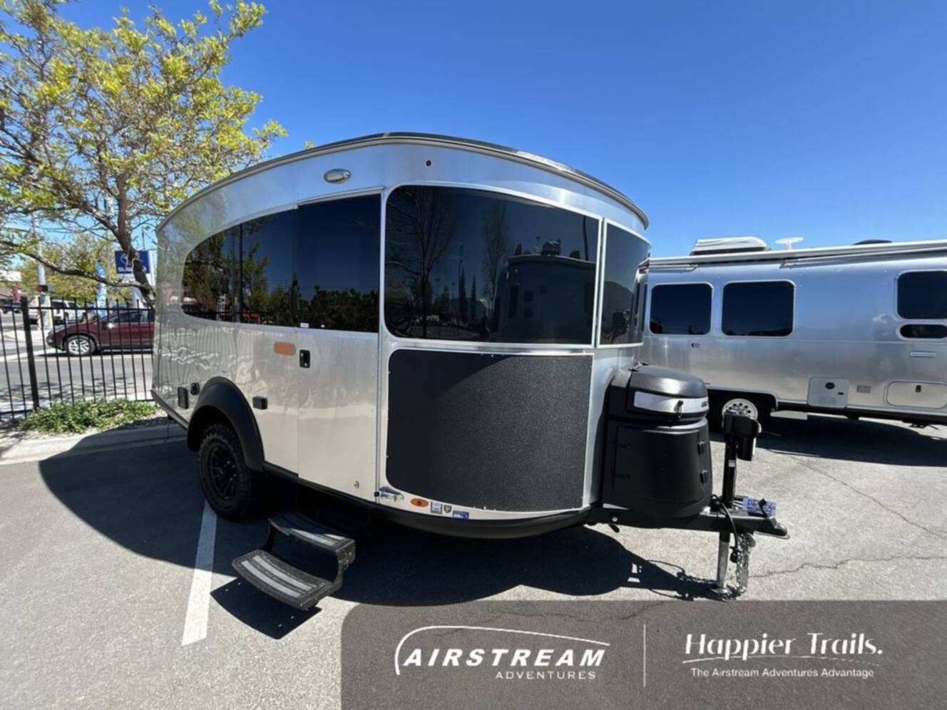 A photo of this 2026 Airstream Basecamp Xe 20X Basecamp 20XE
