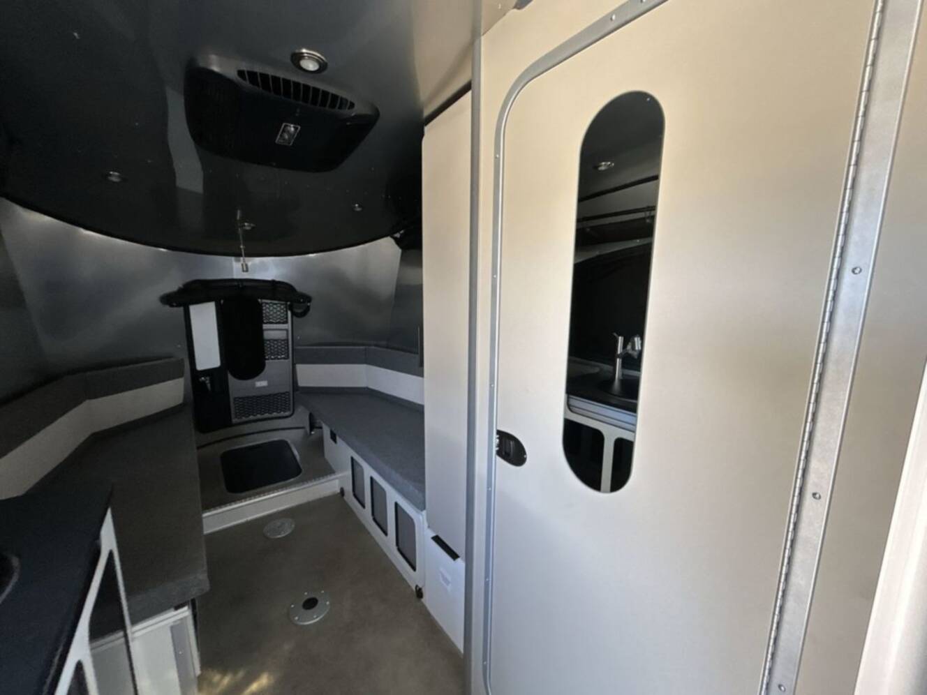 A photo of this 2026 Airstream Basecamp Xe 20X Basecamp 20XE