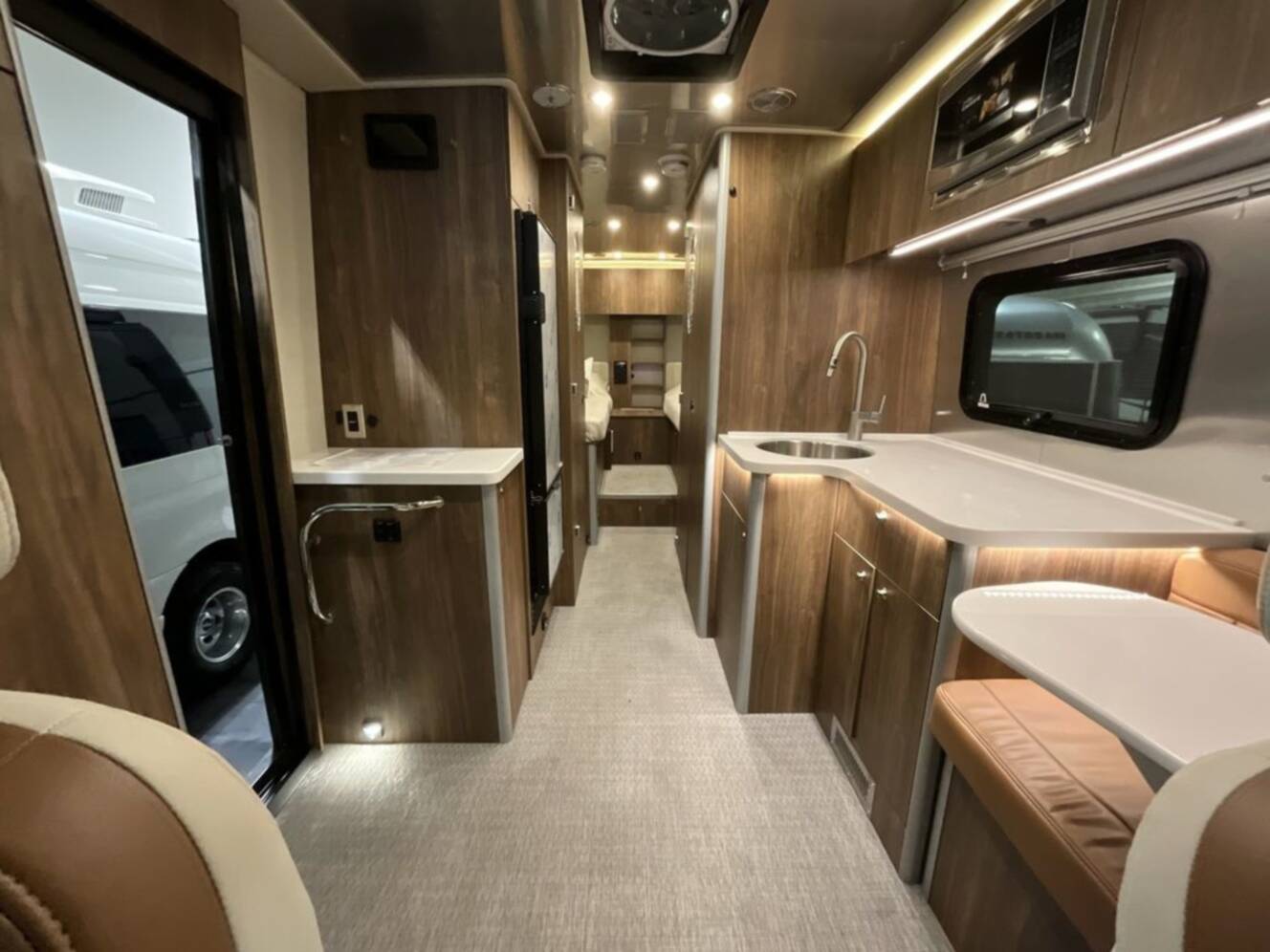 A photo of this 2027 Airstream Atlas 25RT