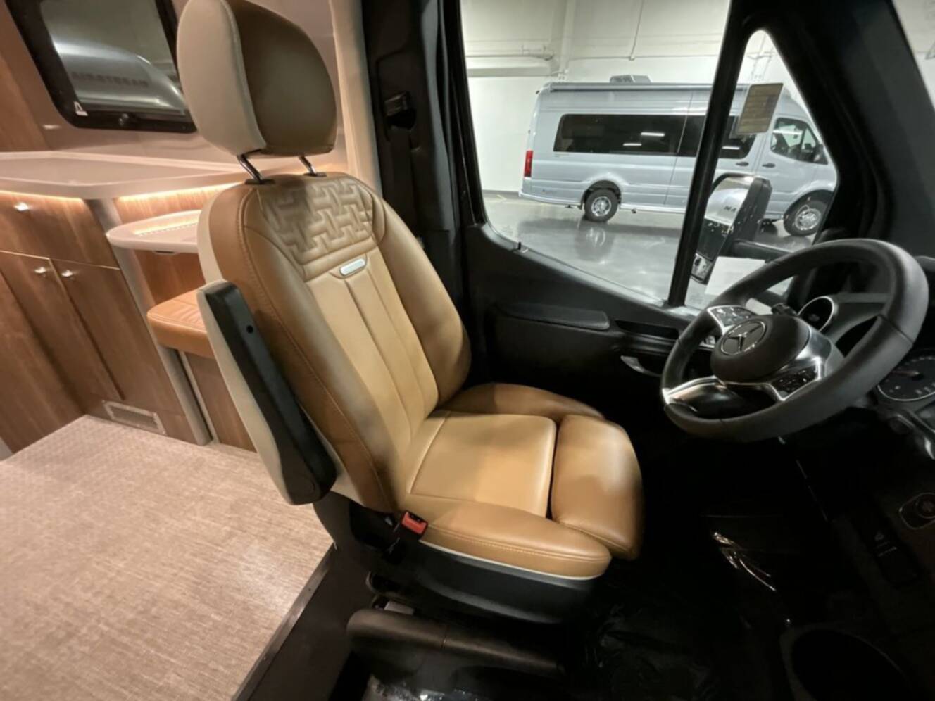 A photo of this 2027 Airstream Atlas 25RT