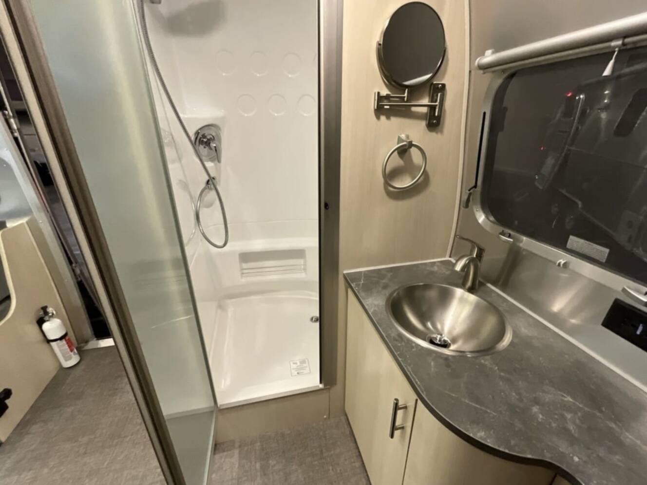 A photo of this 2026 Airstream Flying Cloud 23FB 23FB