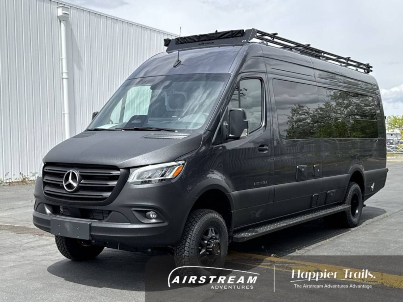A photo of this 2025 Airstream Interstate 24X