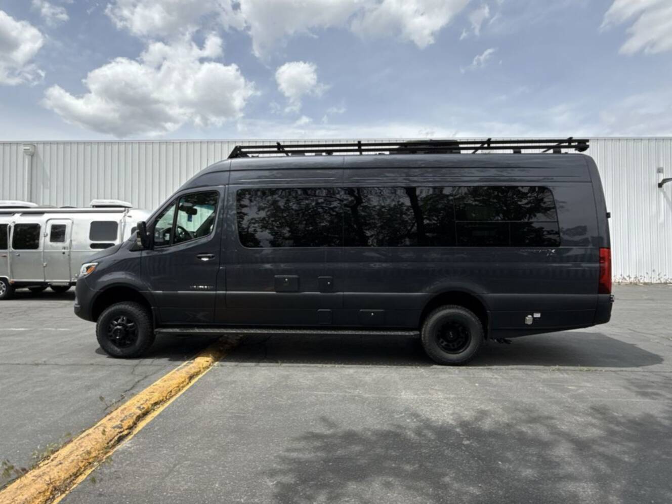 A photo of this 2025 Airstream Interstate 24X