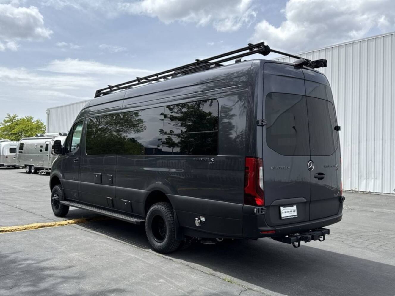 A photo of this 2025 Airstream Interstate 24X
