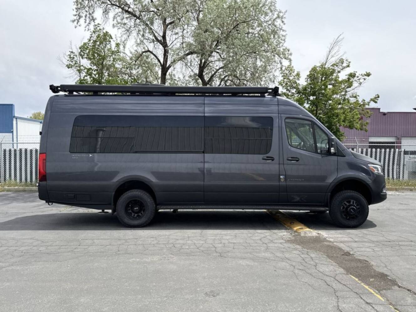 A photo of this 2025 Airstream Interstate 24X