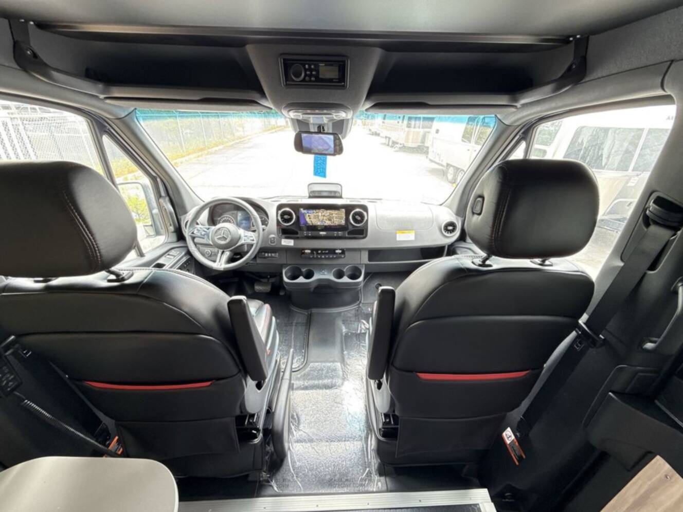 A photo of this 2025 Airstream Interstate 24X