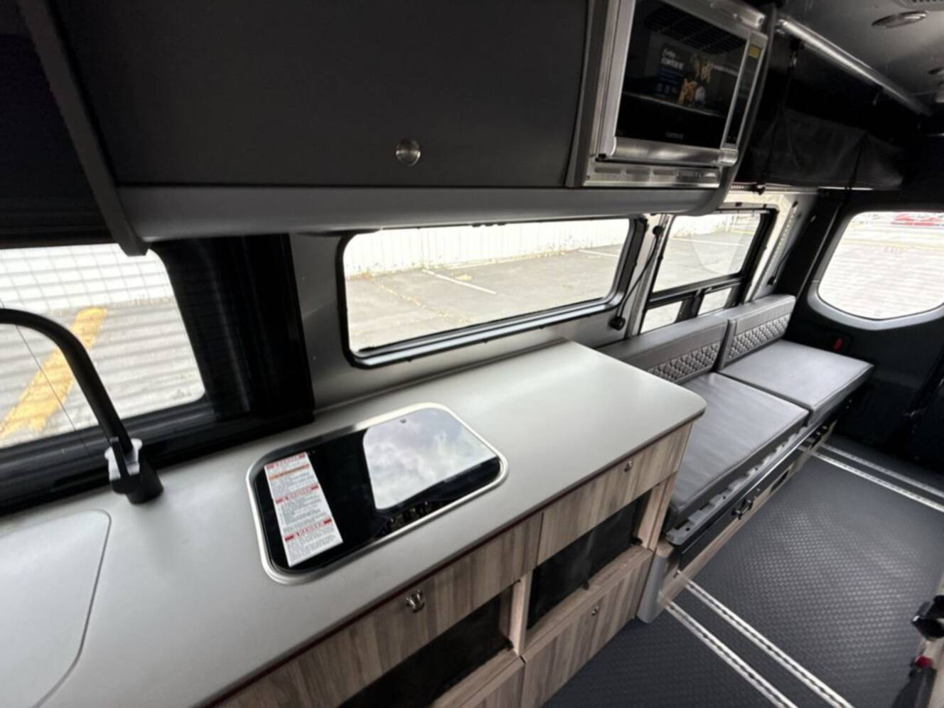 A photo of this 2025 Airstream Interstate 24X