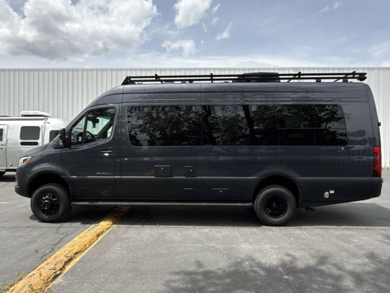 A photo of this 2025 Airstream Interstate 24X