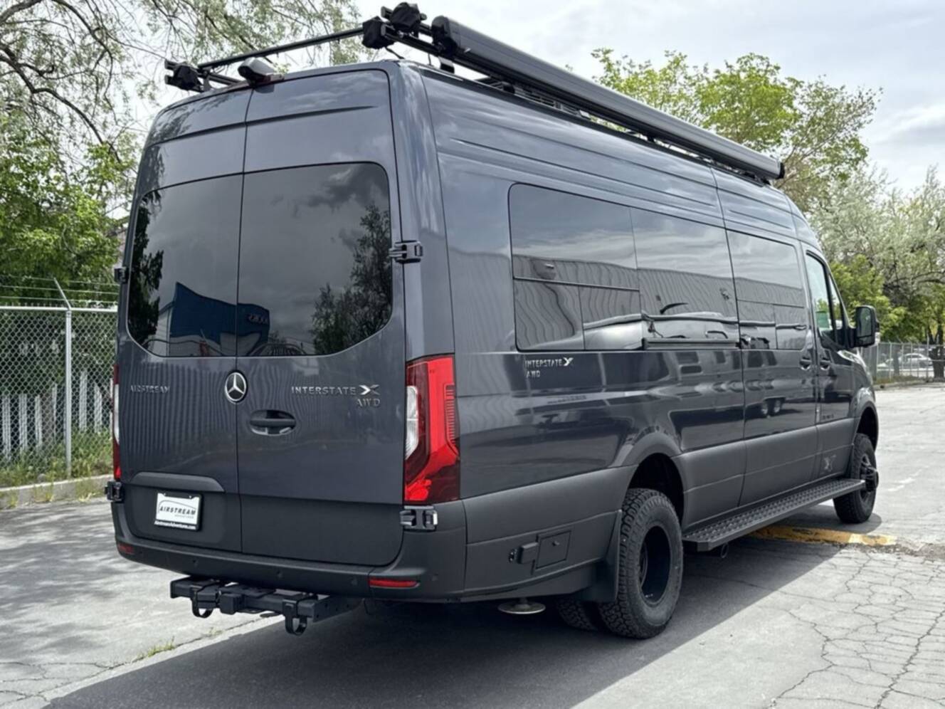 A photo of this 2025 Airstream Interstate 24X