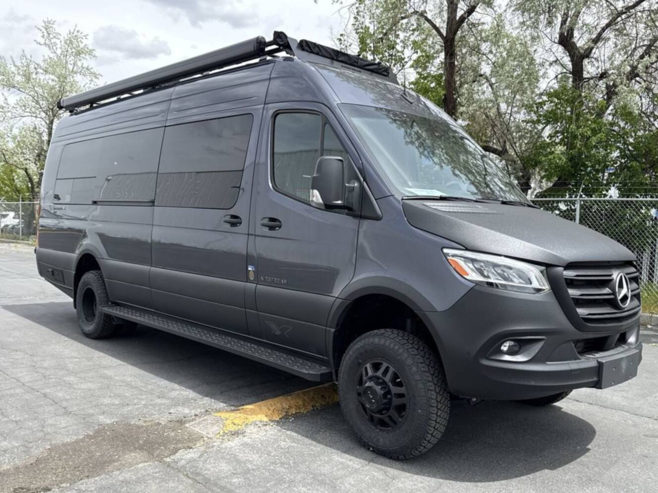 A photo of this 2025 Airstream Interstate 24X