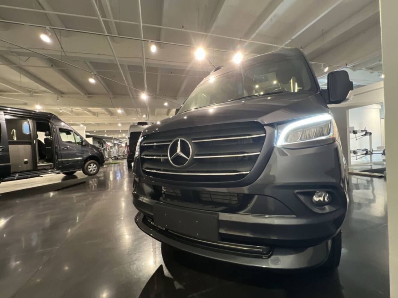 A photo of this 2025 Airstream Interstate GL