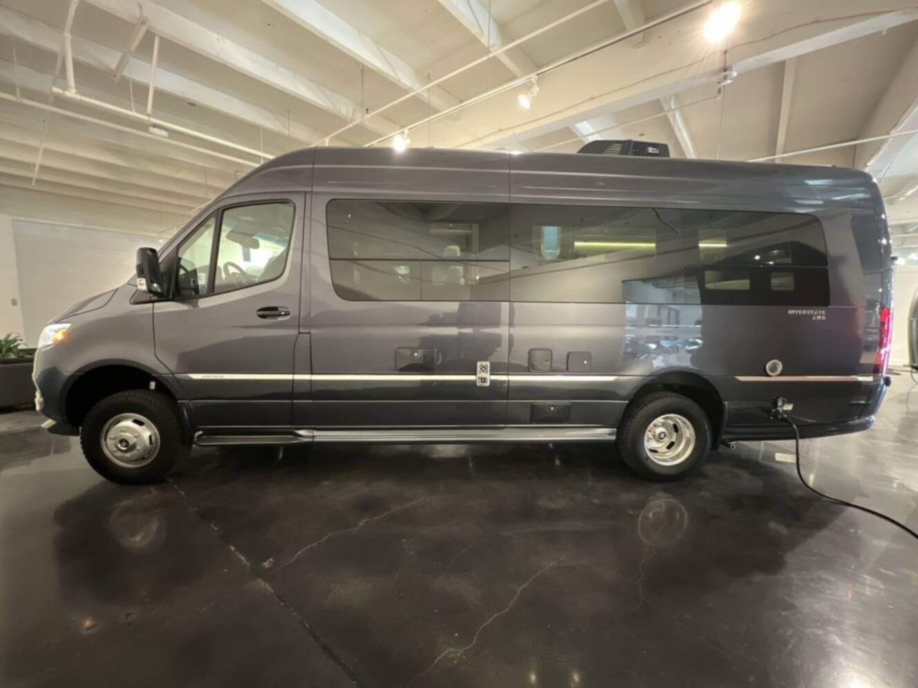 A photo of this 2025 Airstream Interstate GL
