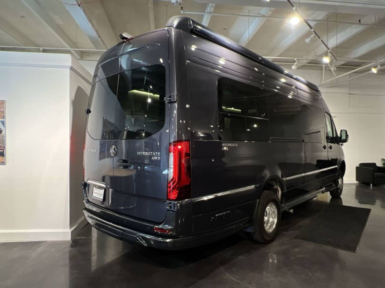 A photo of this 2025 Airstream Interstate GL