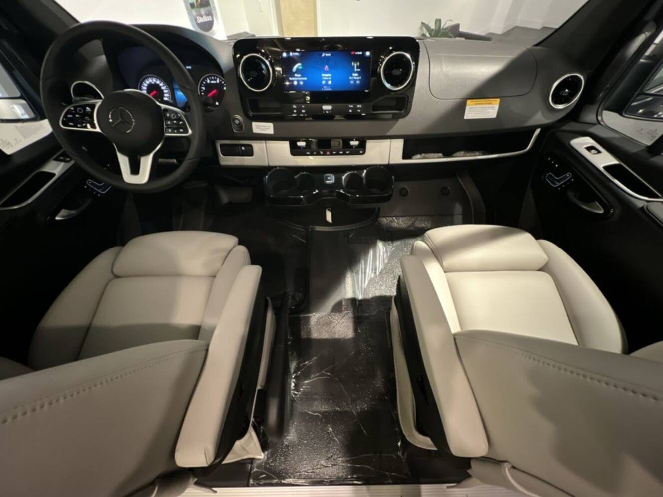 A photo of this 2025 Airstream Interstate GL